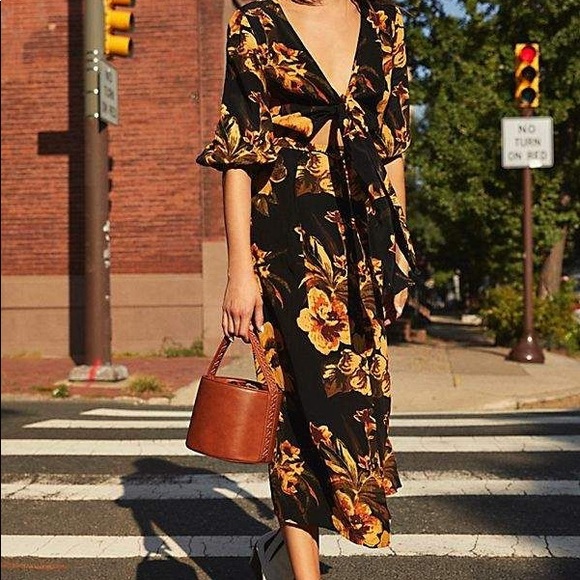 faithfull the brand oliviera dress